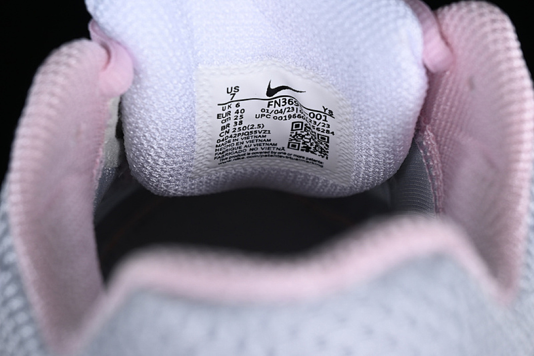 Nike [FN3695-001]-[ZOOM VOMERO 5 SP WHITE/GREY]-[WOMAN:36-39]-[MAN:40-45] - Image 5