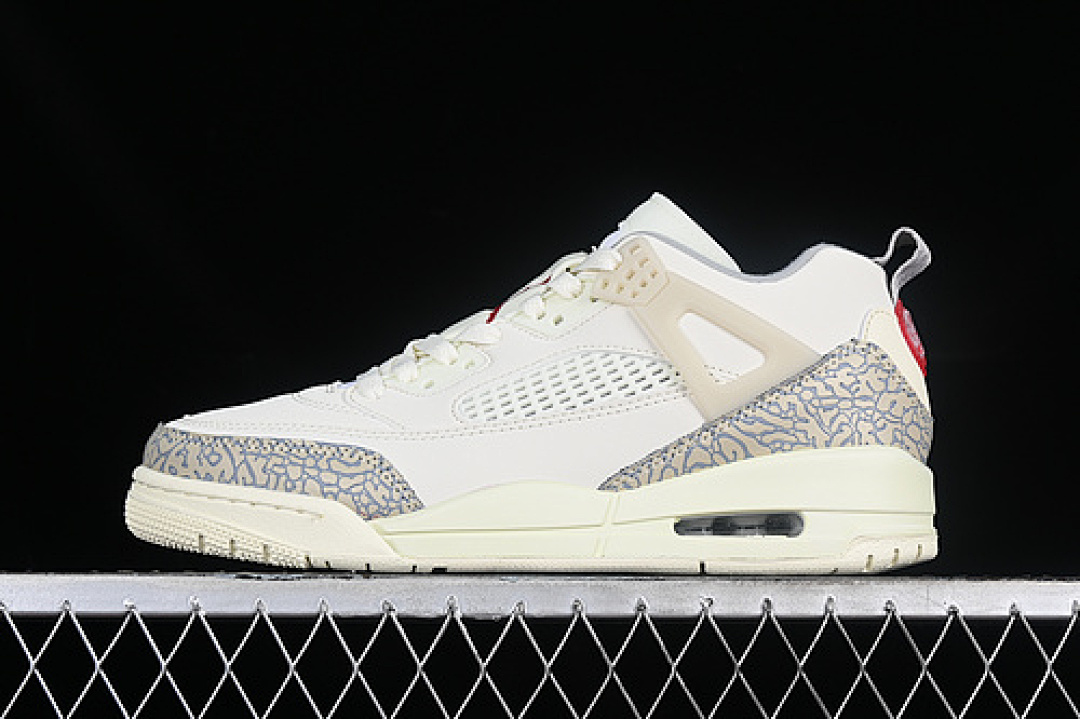 Jordan [FQ1759-100]-[JORDAN SPIZIKE LOW SAIL/UNIVERSITY RED/COCONUT MILK/SANDSTONE/SMOKE (GREY]), photo 1