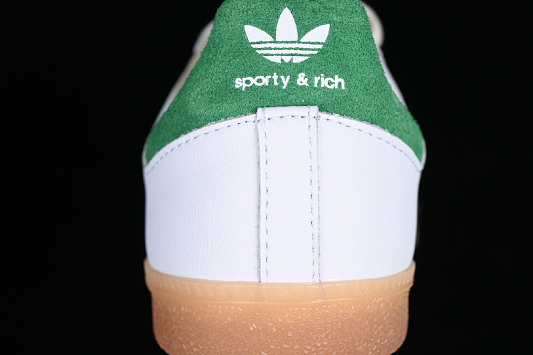 Adidas [HQ6075]-[ADIDAS SAMBA OG SPORTY&RICH WHITE/GREEN/BROWN]-[WOMAN:36-39]-[MAN:40-45] - Image 7