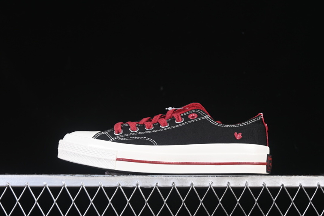 Converse [A16577C]-[CONVERSE 1970S WHITE/BLACK/RED]-[WOMAN:35-39]-[MAN:40-44], photo 1