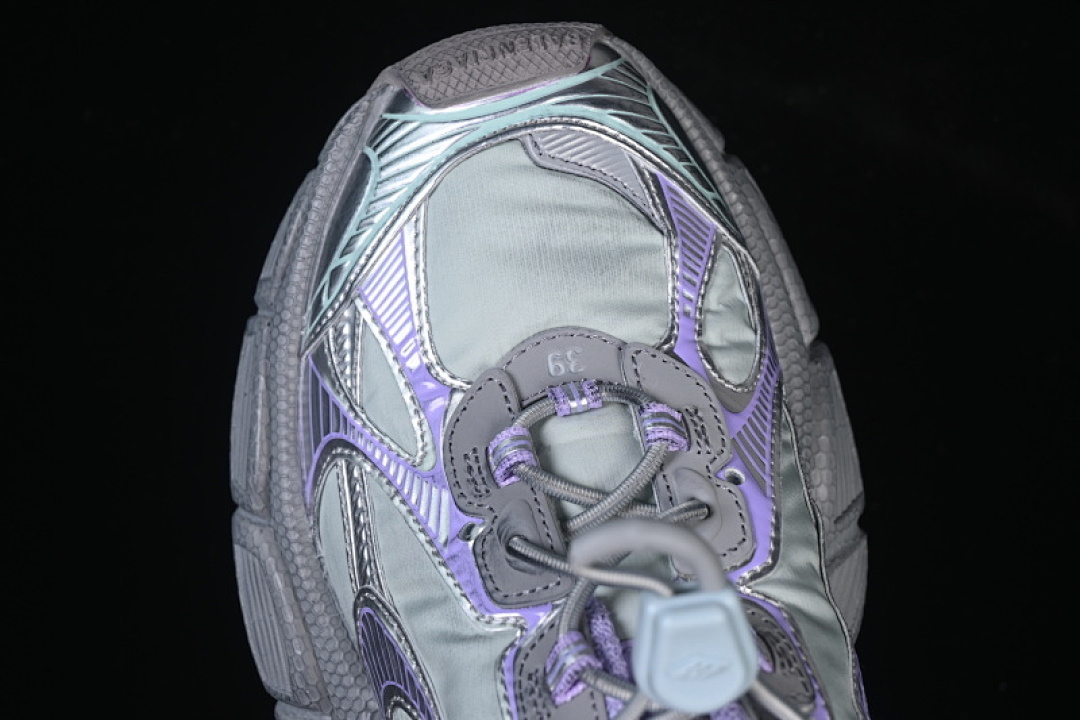 Balenciaga [W3XNY4510]-[BA*LEN*CIAGA PHANTOM SNEAKER GREY/PURPLE]-[WOMAN:35-39]-[MAN:40-46] - Image 11