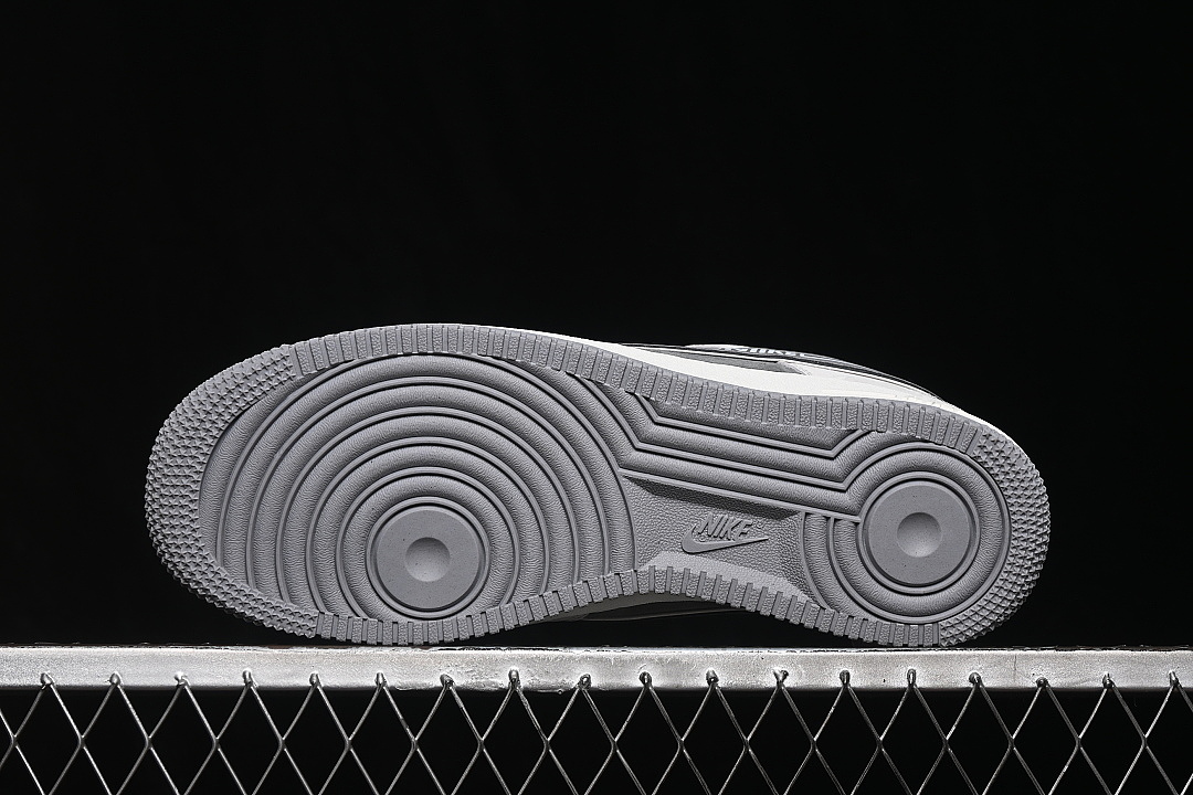 Nike [WY0655-102]-[AIR FORCE 1 07 LOW CASUAL SNEAKERS GREY/GREY/GREY]-[WOMAN:36-39]-[MAN:40-45] - Image 15
