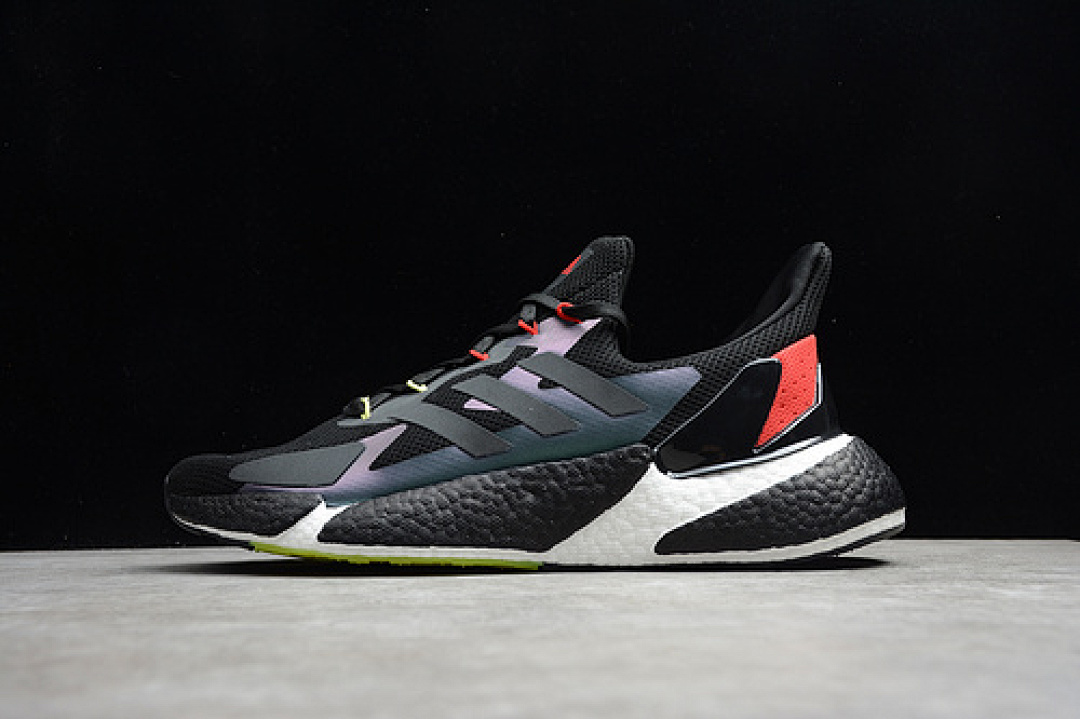Unbranded [FY0775]-[X9000L4 BOOST CORE BLACK/CLOUD WHITE/RED]-[WOMAN:36-39]-[MAN:40-45], photo 1