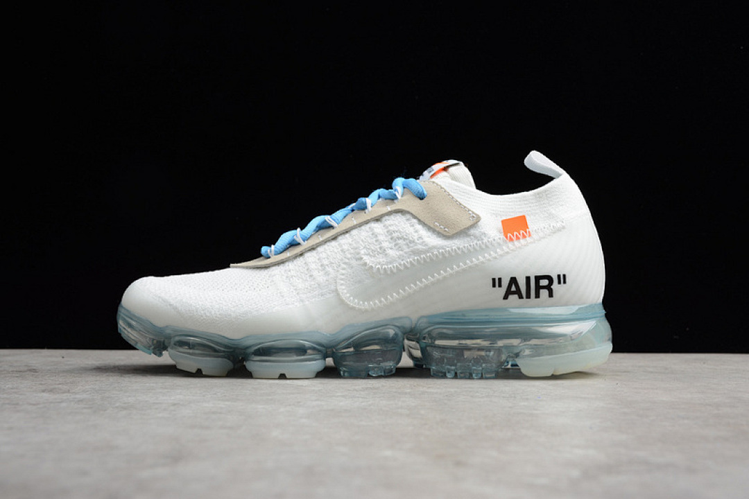 Off-White Off-White THE TEN OW X VAPORMAX FK WHITE/WHITE/WHITE · AA3831-100, photo 1