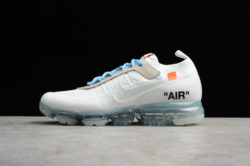 Off-White Off-White THE TEN OW X VAPORMAX FK WHITE/WHITE/WHITE · AA3831-100, photo 1