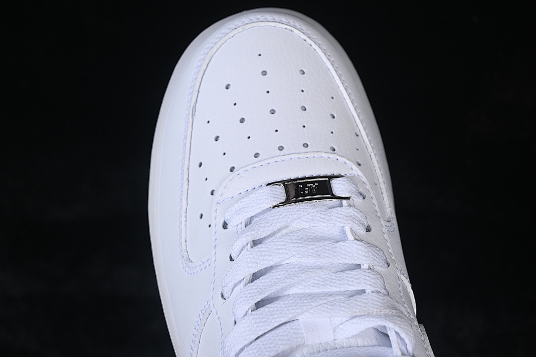 Nike [CT8065-101]-[AIR FORCE 1 LOW CERTIFIED LOVER BOY WHITE/BEIGE]-[WOMAN:36-39]-[MAN:40-45] - Image 9