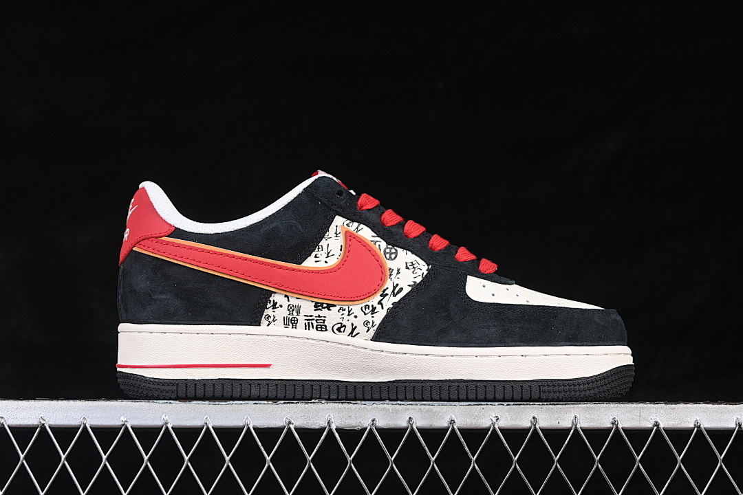 Nike [QW5288-132]-[AIR FORCE 1 07 LOW WHITE/BLACK/RED]-[WOMAN:36-39]-[MAN:40-45] - Image 16