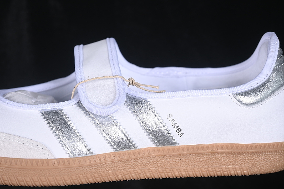 Adidas [KJ3785]-[LAZY PERSON'S LIFE SHOES SILVER/WHITE]-[WOMAN:36-39]-[MAN:40-41] - Image 7