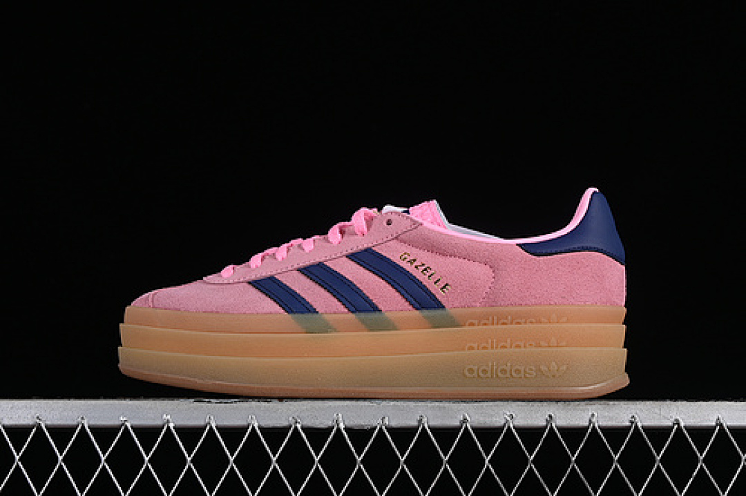 Unbranded [H06122]-[ORIGINALS GAZELLE BOLD PINK GLOW/VICTORY BLUE/GUM]-[WOMAN:35-39]-[MAN:40-45], photo 1