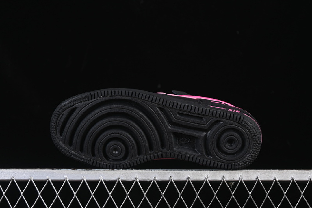 Nike [CI0919-006]-[AIR FORCE 1 LOW SHADOW BLACK/PINK SPELL/PINK BLAST]-[WOMAN:35.5-39]-[MAN:40] - Image 15