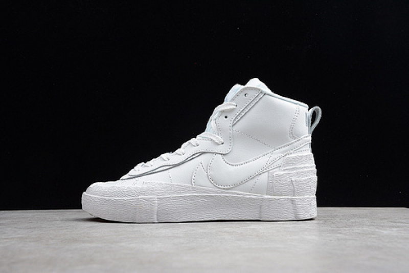 Sacai Nike SACAI X BLAZER MID WHITE/WHITE/WHITE · BV0072-003, photo 1