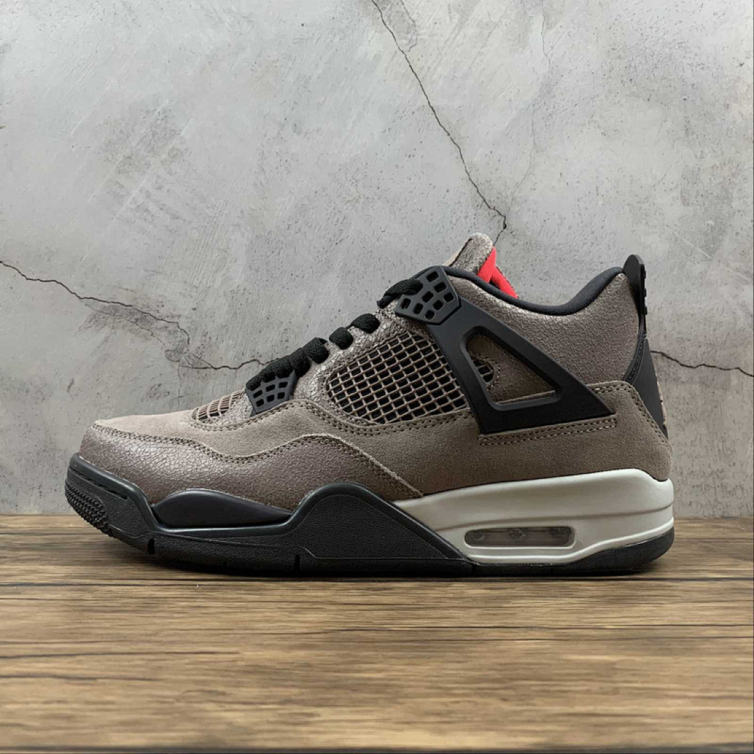 Jordan AIR Jordan 4 RETRO TAUPE HAZE/OIL GREY/OFF WHITE/INFRARED 23 · DB0732-200, photo 1