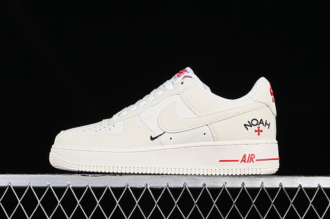 Nike [NY770711]-[NOAH AIR FORCE 1 07 LOW WHITE/RED/BLACK]-[WOMAN:36-39]-[MAN:40-45], photo 1