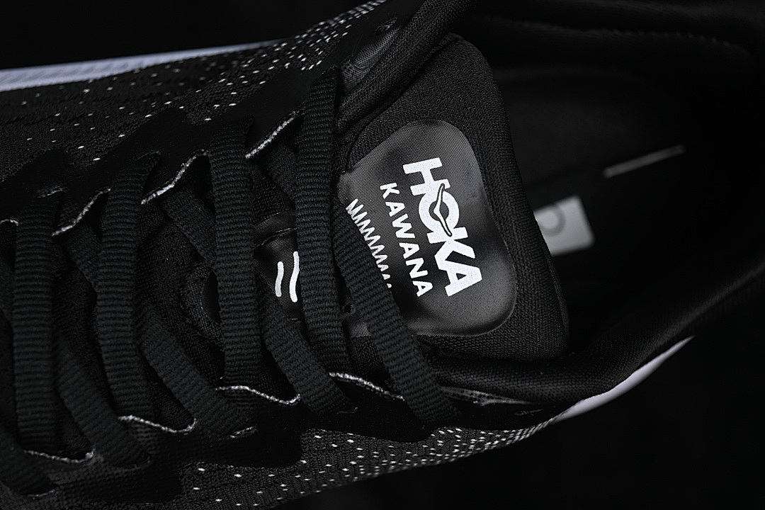 Hoka [1123163-BWHT]-[HOKA ONE RUNNING SHOES BLACK/WHITE]-[WOMAN:36-39]-[MAN:40-46] - Image 9
