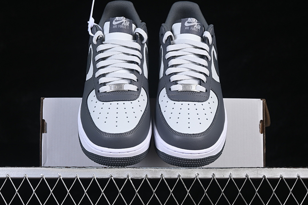 Nike [FJ4146-004]-[AIR FORCE 1 07 LOW BLACK/BLUE/WHITE]-[WOMAN:36-39]-[MAN:40-45] - Image 13