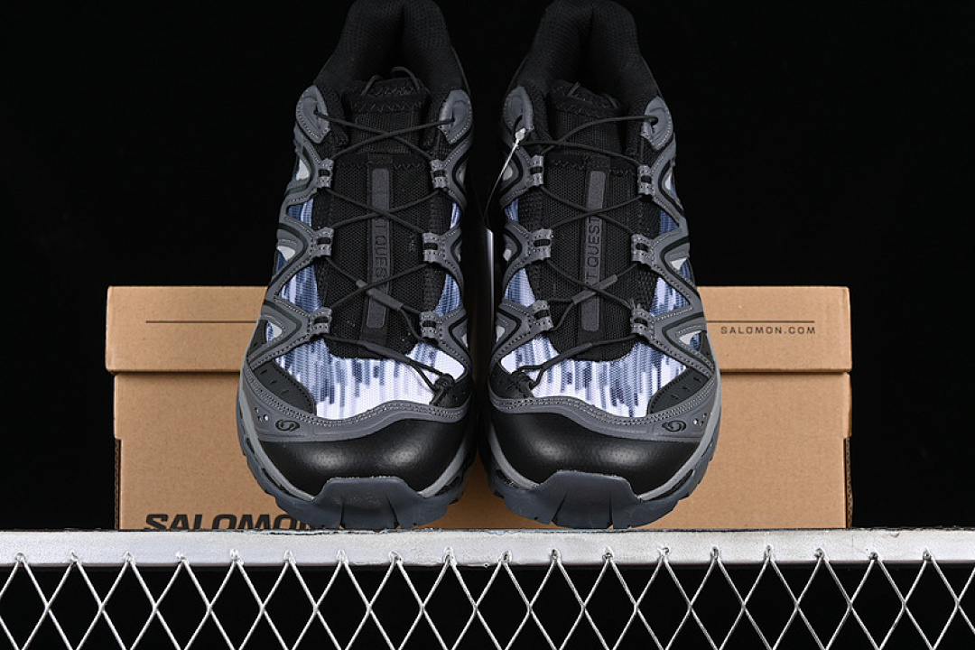 On Running [473616-28]-[XT QUEST MOUNTAIN OUTDOOR OFF ROADING DARK GRAY/BLACK]-[WOMAN:36-39]-[MAN:40-46] - Image 12