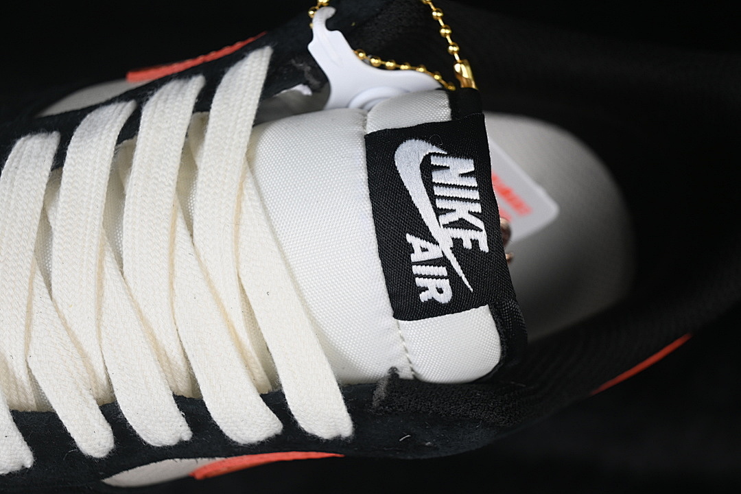 Nike [XD0028-006]-[AIR FORCE 1 07 LOW CASUAL SNEAKERS WHITE/BLACK/RED]-[WOMAN:36-39]-[MAN:40-45] - Image 9