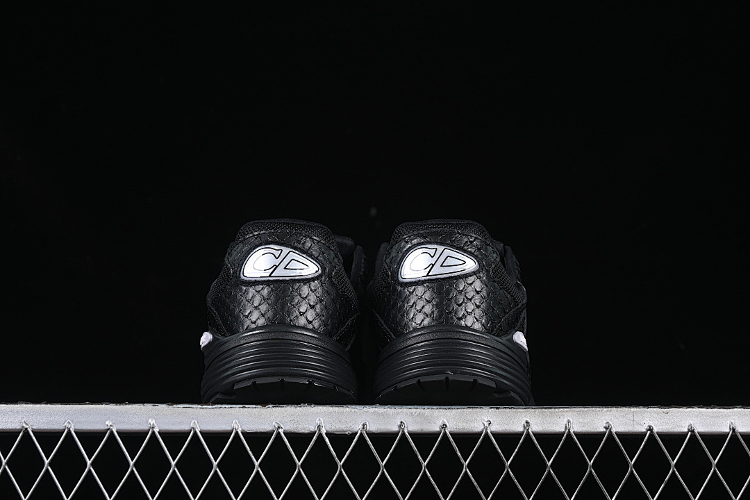 Dior [RUBBER CASUAL SPORTS SHOES BLACK/BLACK/BLACK]-[WOMAN:35-39]-[MAN:40-46] - Image 15