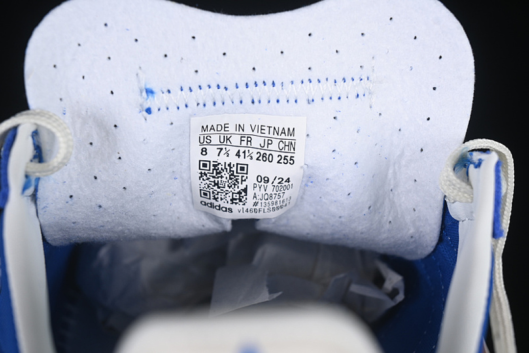 Adidas [JQ8757]-[BAD BUNNY X ADIZERO SL72 BLUE/CORE WHITE/SHOCK YELLOW]-[WOMAN:36-39]-[MAN:40-45] - Image 6