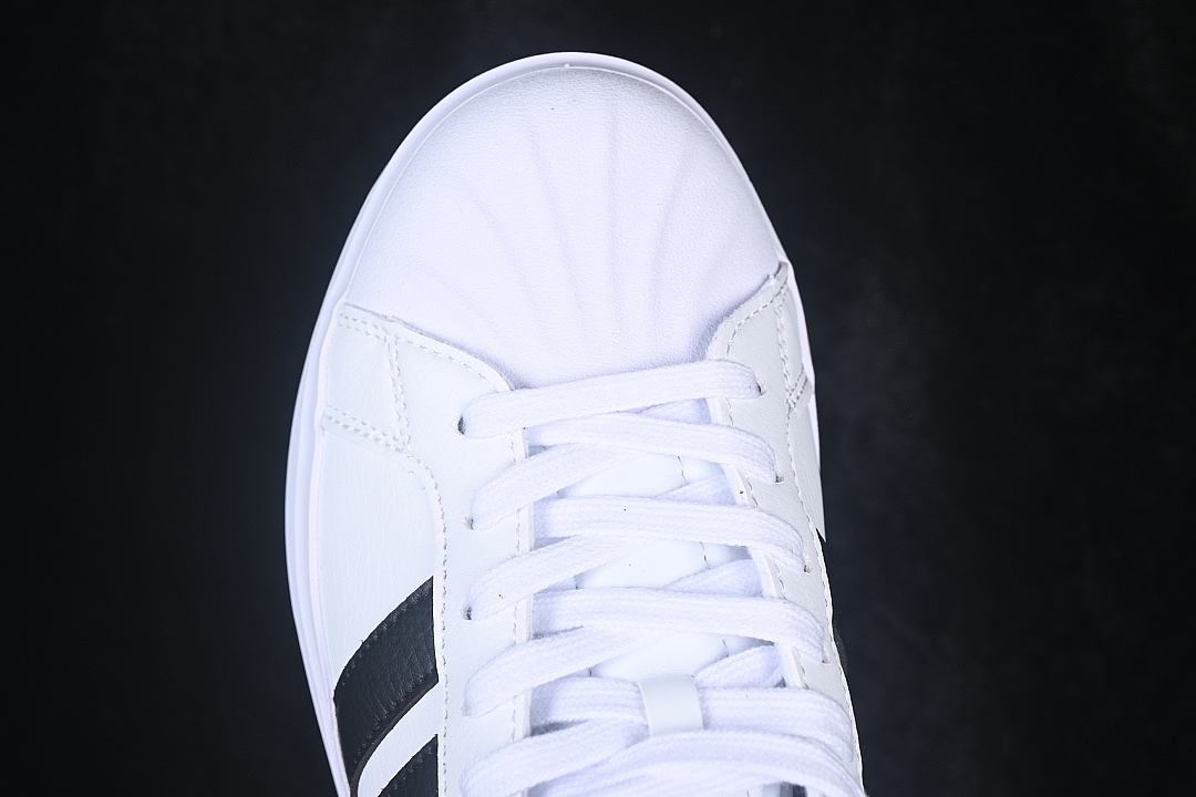 Unbranded [JP8275]-[STREET TALK COMFORTABLE AND CASUAL SNEAKERS WHITE/BLACK]-[WOMAN:36-39]-[MAN:40-45] - Image 9