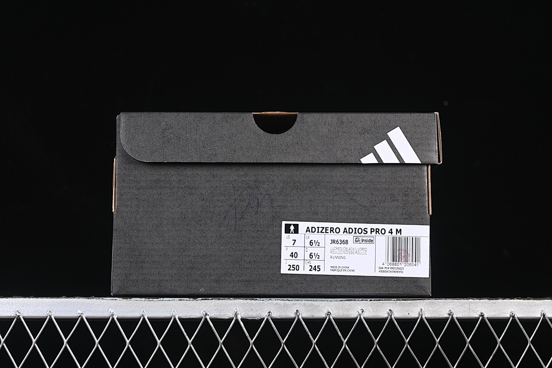Adidas [JR6368]-[ADIZERO ADIOS PRO 4 LUCID RED/CORE BLACK/LUCID RED]-[WOMAN:36-39]-[MAN:40-46] - Image 12