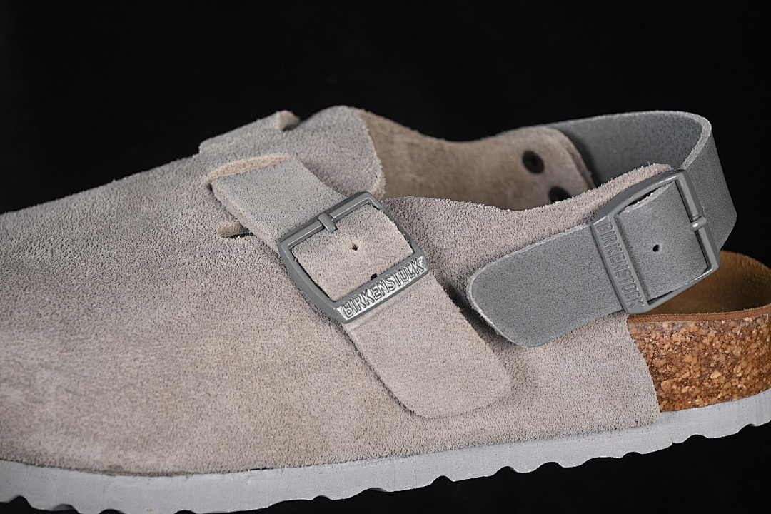 Birkenstock [1028323]-[TOKIO SUEDE TAUPE/TAUPE/TAUPE]-[WOMAN:35-39]-[MAN:40-45] - Image 6