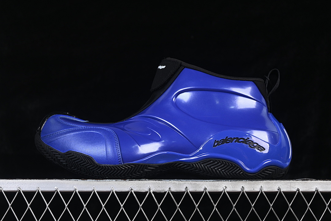 Balenciaga [WBKBM4000]-[BASKETBALL SNEAKER FASHIONABLE LIFESTYLE SHOES BLUE/BLACK]-[WOMAN:39]-[MAN:40-46], photo 1