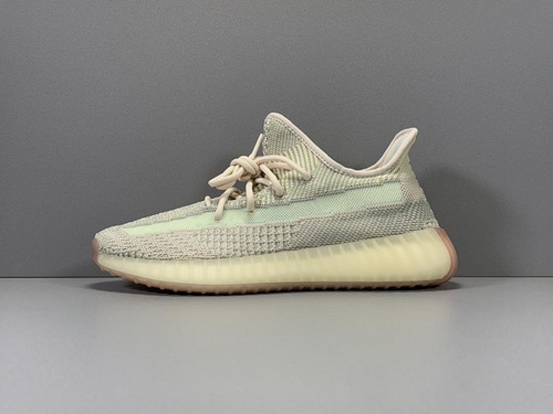 Adidas [FW3042]-[OG YEEZY BOOST 350 V2 CITRIN NON-REFLECTIVE CITRIN/CITRIN/CITRIN]-[UNISEX:36-48], photo 1