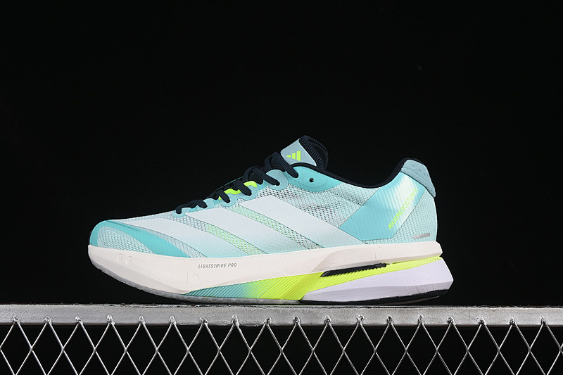 On Running On Running ADIZERO BOSTON 13 WHITE/BLUE/BLACK · JS4945, photo 1