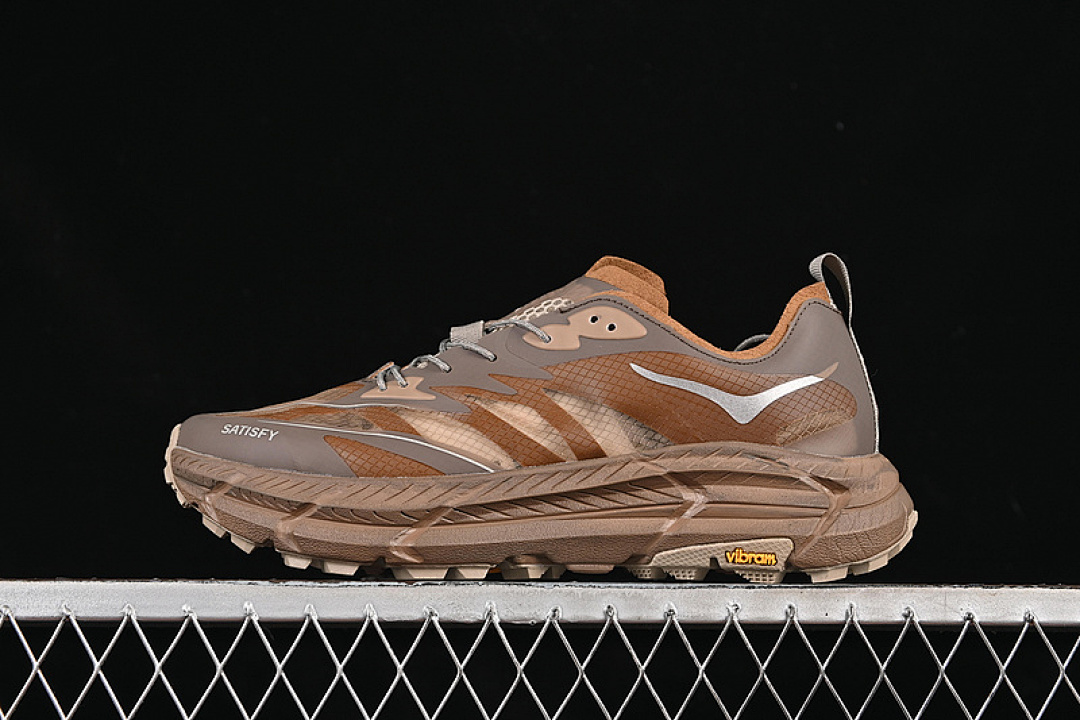 Hoka Hoka [1157050 RBBR]-[ ONE SATISFY RUNNING MAFATE TRAIL BROWN/GREY]-[WOMAN:36-39]-[MAN:40-45], photo 1