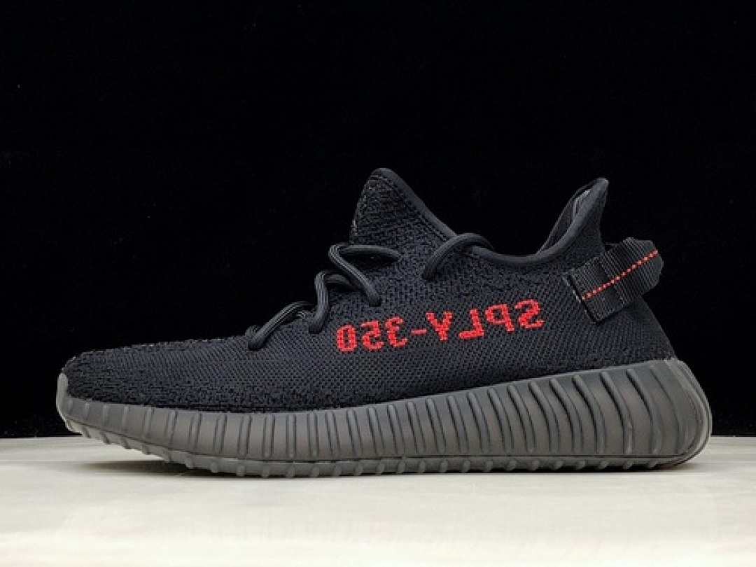 Adidas [CP9652]-[OG YEEZY BOOST 350 V2 CORE BLACK/CORE BLACK/RED]-[UNISEX:36-48], photo 1