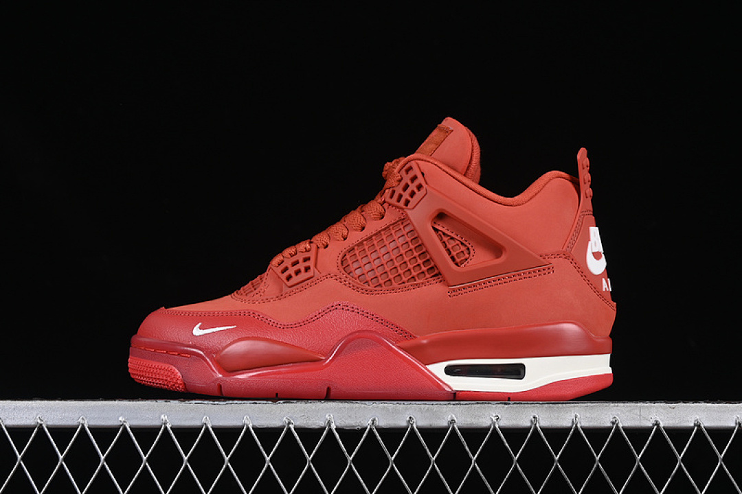 Jordan [HF4340-800]-[NIGEL SYLVESTER X JORDAN 4 RETRO OG SP FIREWOOD ORANGE/SAIL/CINNABAR]-[40-47.5], photo 1