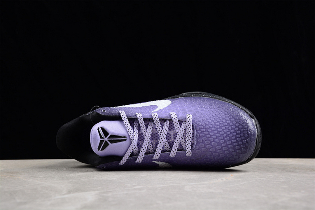 Nike [DM2825-001]-[ZOOM KOBE 6 PROTRO EYBL WHITE/PURPLE/BLACK]-[MAN:40-46] - Image 13