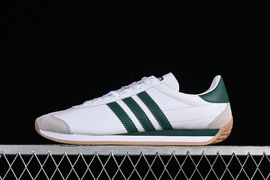 WALES BONNER ORIGINALS COUNTRY OG WHITE/GREY/GREEN · FZ0013, photo 1