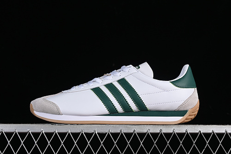 WALES BONNER ORIGINALS COUNTRY OG WHITE/GREY/GREEN · FZ0013, photo 1