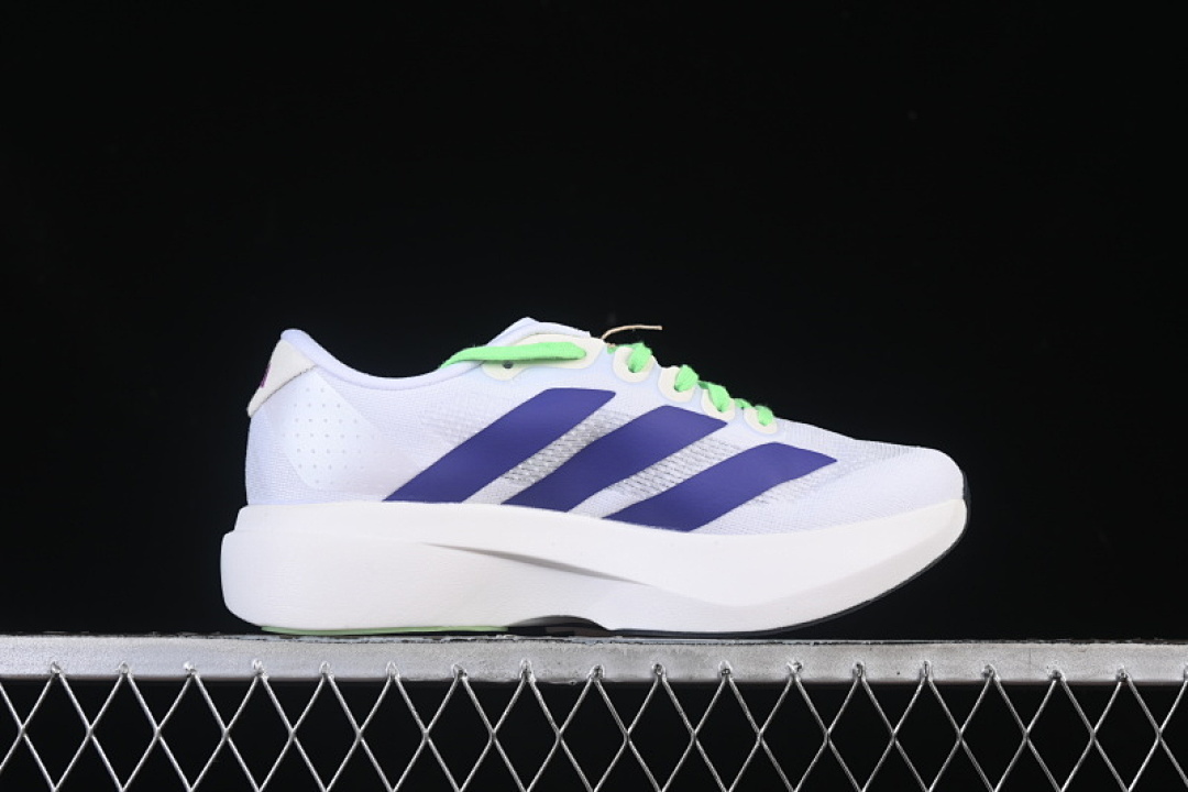 Adidas [JS4456]-[ADIZERO EVO SL WHITE/PURPLE/GREEN]-[WOMAN:36-41] - Image 16