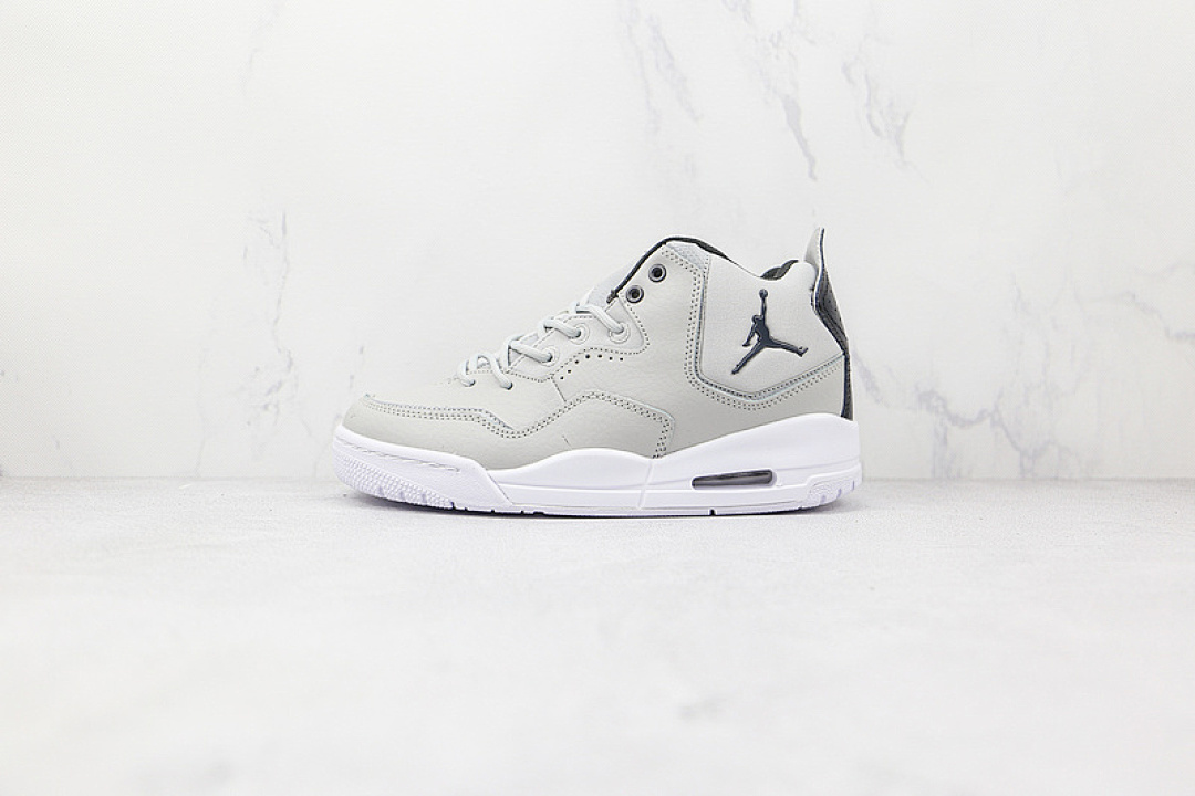 Jordan [AR1002-002]-[AIR JORDAN COURTSIDE 23 GS LIGHT GREY/WHITE]-[WOMAN:36-39]-[MAN:40-46], photo 1