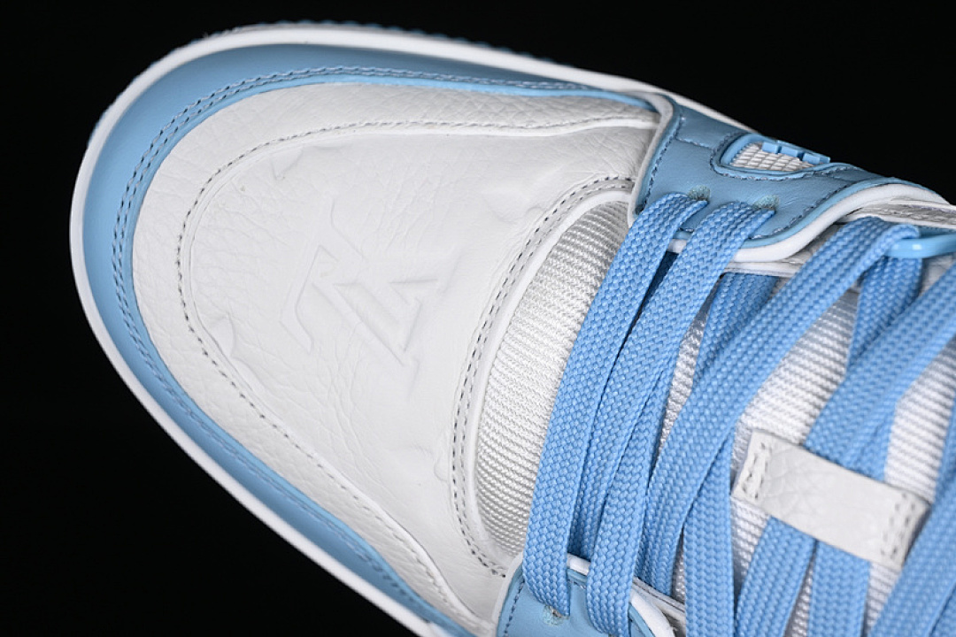 Louis Vuitton [TRAINER WHITE/BLUE]-[WOMAN:35-39]-[MAN:40-45] - Image 11