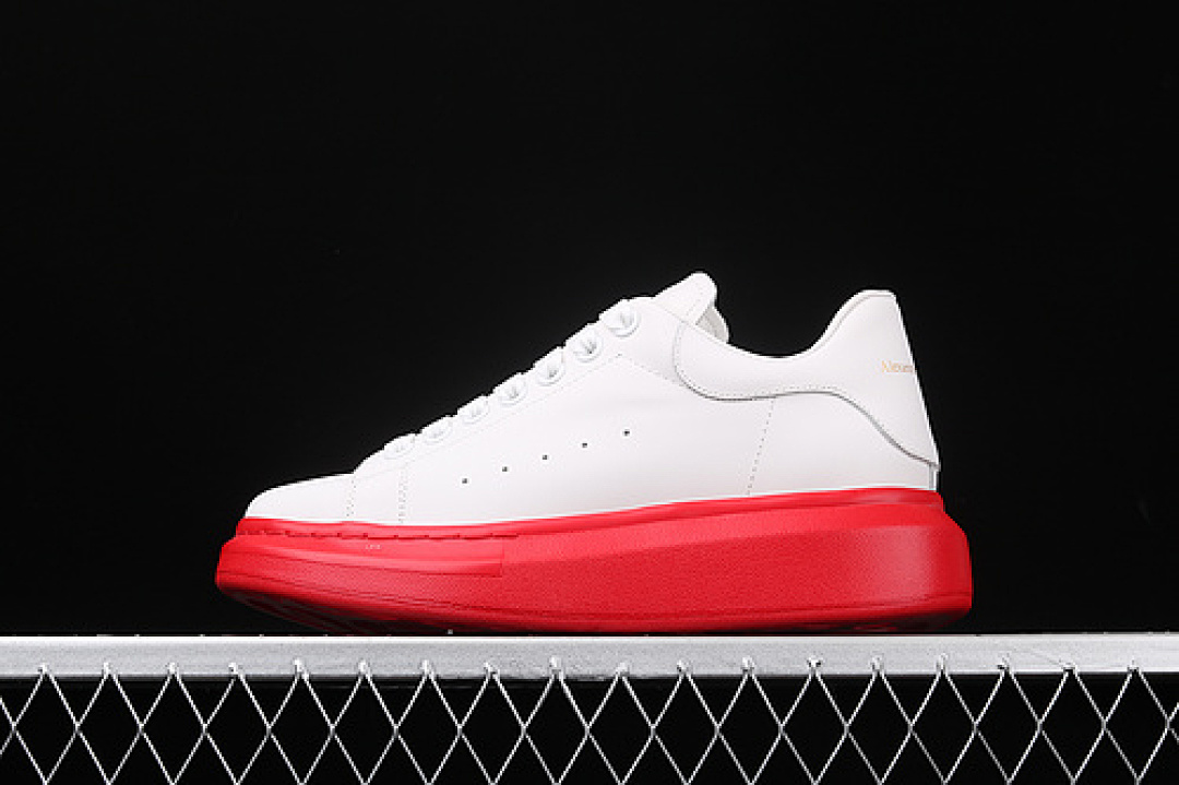 Alexander McQueen Alexander McQueen [ SOLE SNEAKERS WHITE/WHITE/RED]-[WOMAN:34-39]-[MAN:40-45], photo 1