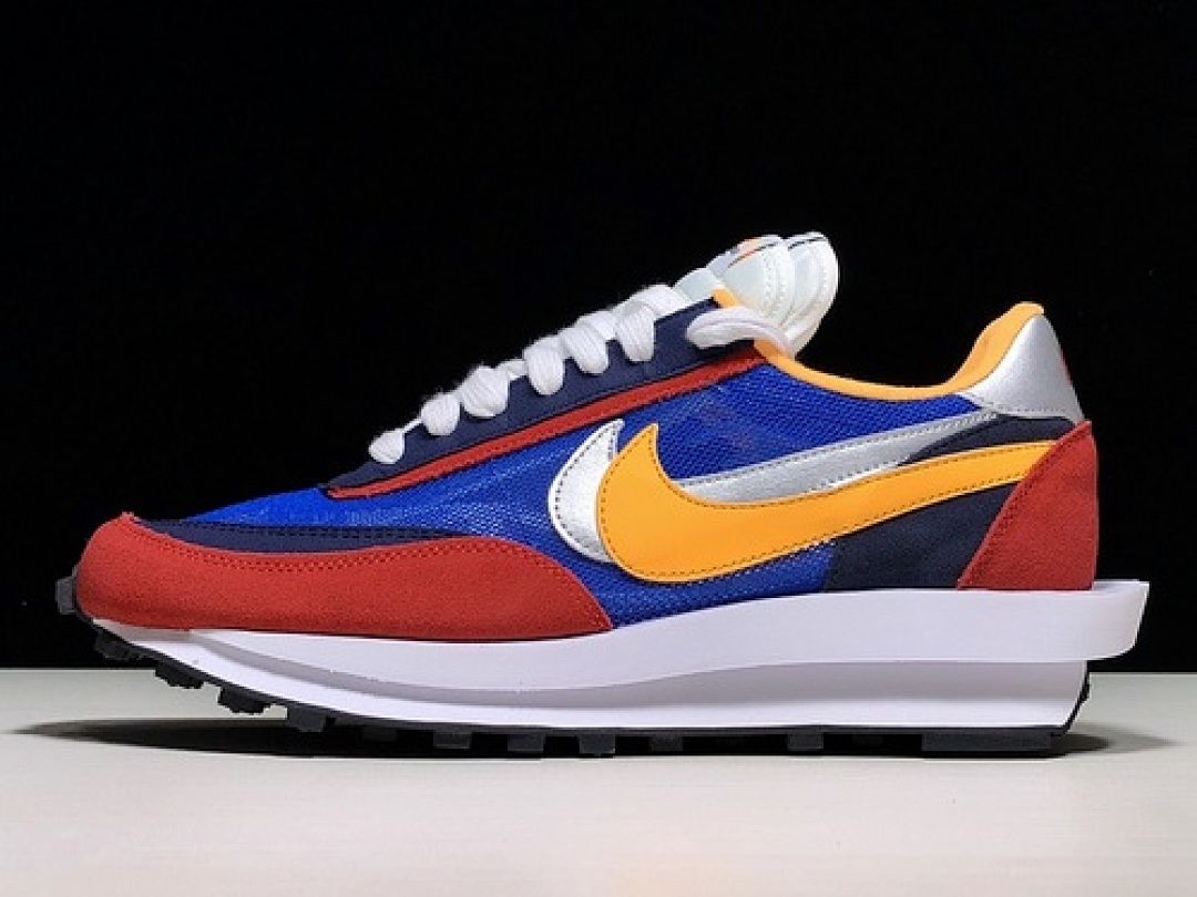 On Running On Running [BV0073-400]-[GET LDV WAFFLE X SACAI VARSITY BLUE/DEL SOL]-[UNISEX:36-45], photo 1