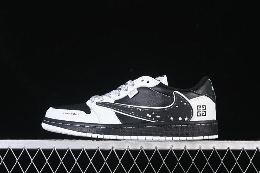 Jordan [DZ5899-005]-[TRAVIS SCOTT X FRAGMENT DESIGN AIR JORDAN 1 LOW OG SP WHITE/BLACK/GREY]-[36-45], photo 1