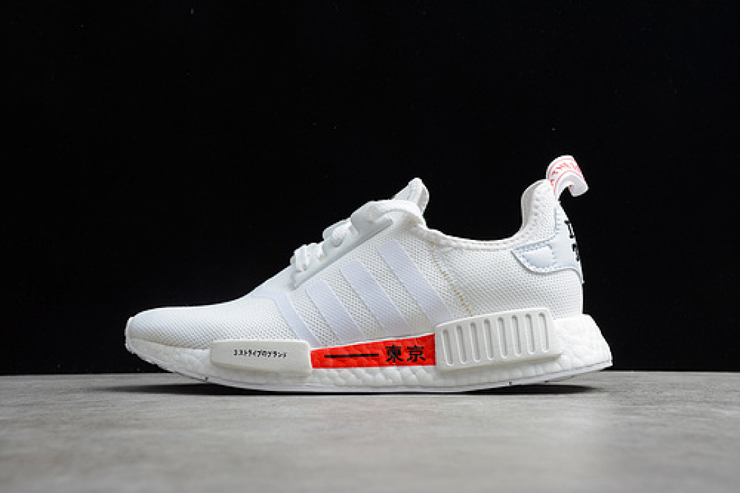 [H67745]-[NMD_R1 TOKYO SHOES CLOUD WHITE/RED/CLOUD WHITE]-[WOMAN:36-39]-[MAN:40-45], photo 1