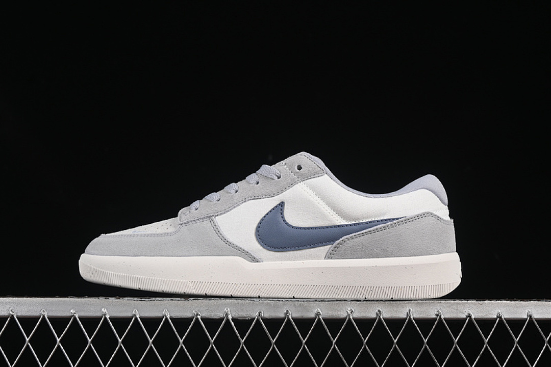 Unbranded [IH0636-141]-[SB FORCE 58 WHITE/GREY/BLUE]-[WOMAN:35.5-39]-[MAN:40-45], photo 1