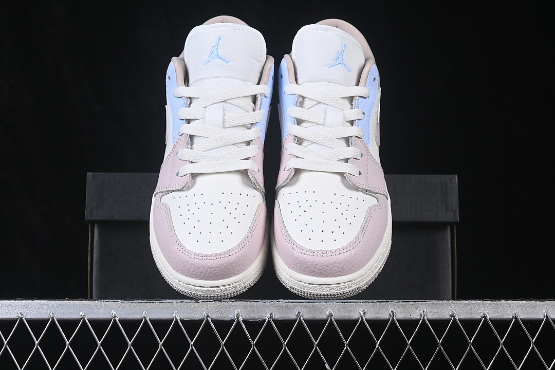 Unbranded [IV3219-161]-[AIR JORDAN 1 LOW AJ1 RETRO CULTURE BASKETBALL SHOES PINK/WHITE]-[WOMAN:35.5-39]-[ - Image 12