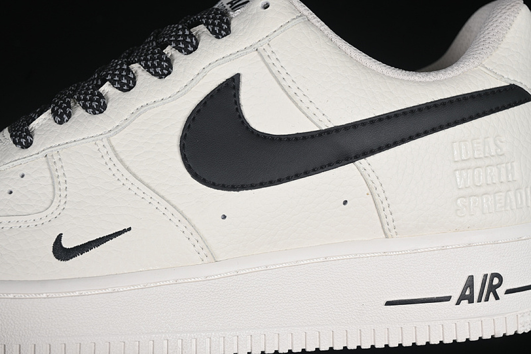 Nike [DD8959-706]-[TED X PORTLAND AIR FORCE 1 07 LOW WHITE/BLACK]-[WOMAN:36-39]-[MAN:40-45] - Image 8
