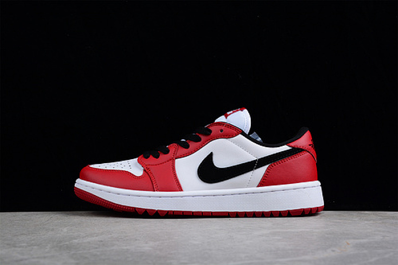 Jordan AIR Jordan 1 RETRO LOW OG CHICAGO VARSITY RED/BLACK/WHITE · 705329-600, photo 1