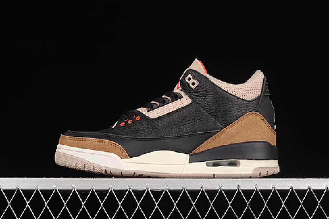 Jordan [CT8532-008]-[AIR JORDAN 3 SE BLACK/BROWN/BLACK]-[MAN:40-47.5], photo 1