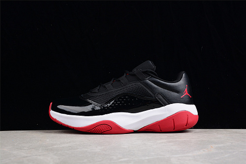 Jordan AIR Jordan 11 CMFT LOW BRED BLACK/GYM RED/WHITE · DM0844-005, photo 1