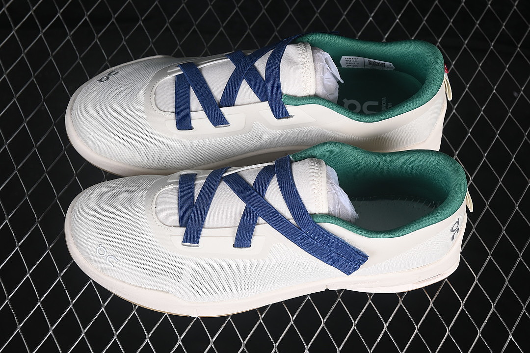 On Running [ON CLOUDNOVA MOON LOW-TOP CASUAL LIFESTYLE SHOES WHITE/BLUE/GREEN]-[WOMAN:36-39]-[MAN:40-45] - Image 11