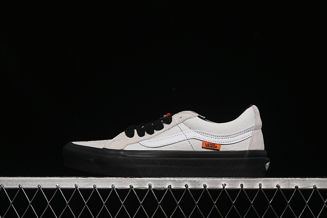 Unbranded [VN0A4UUK2V4]-[LOW TOP CASUAL SKATE SHOES BLACK/LIGHT GRAY]-[WOMAN:35-39]-[MAN:40-44], photo 1
